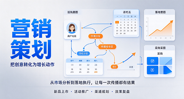 武鸣区营销策划